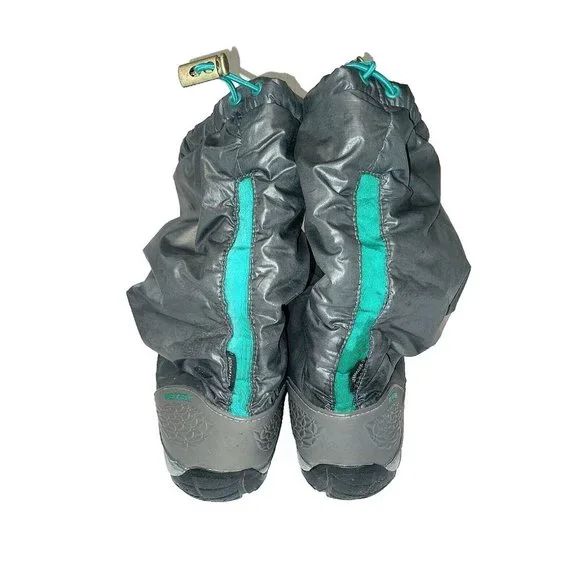 Merrell Women's Frost Glove Boots Primaloft Insulated Waterproof Gray 8.5 - Picture 4 of 5